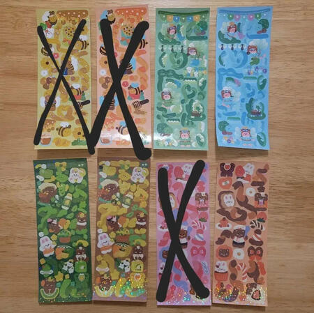 ❌❌✅✅ | ✅✅❌✅