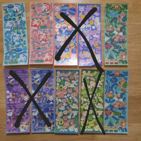 ✅✅❌❌✅ | ❌❌✅❌✅