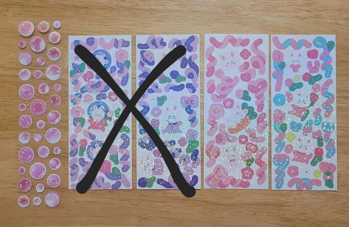 ✅ ❌ ❌ ❌ ✅x2